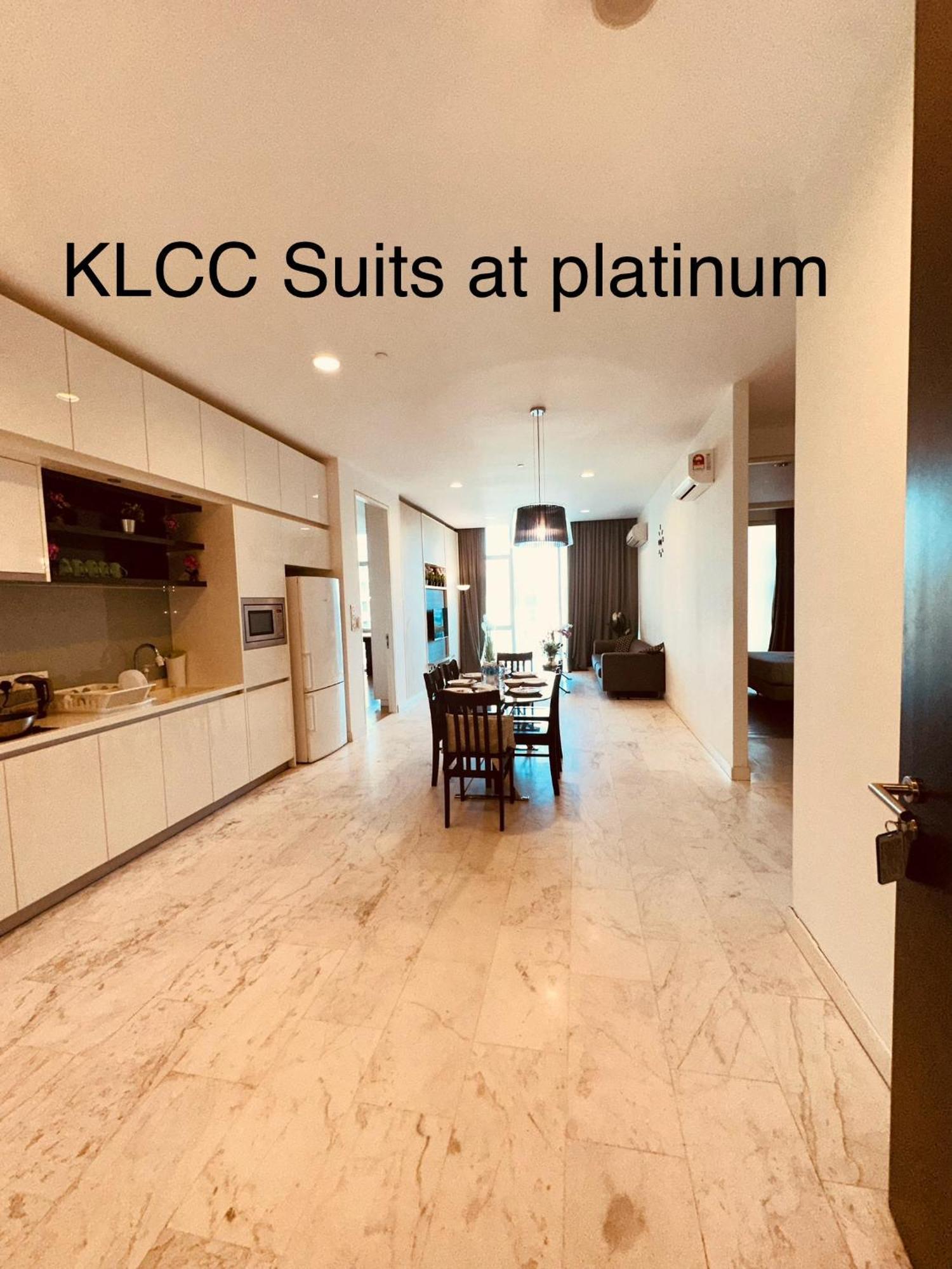 Klcc Suites At Platinum Kuala Lumpur Exterior photo