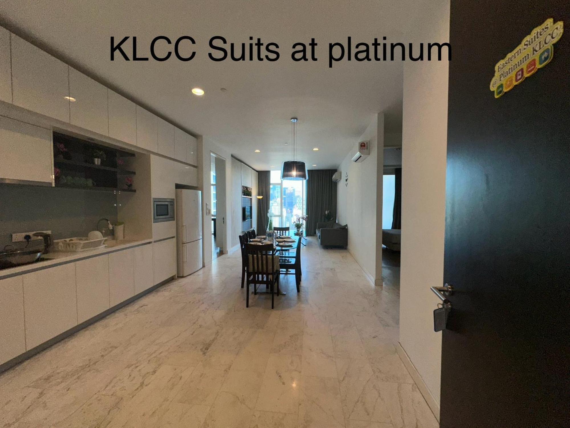 Klcc Suites At Platinum Kuala Lumpur Exterior photo