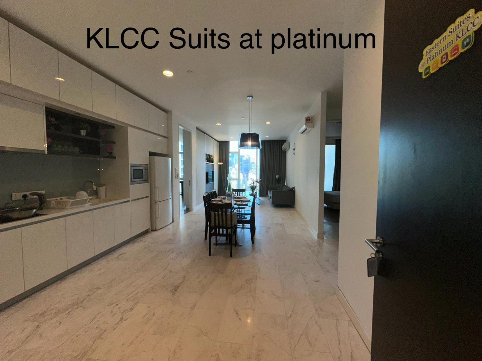 Klcc Suites At Platinum Kuala Lumpur Exterior photo