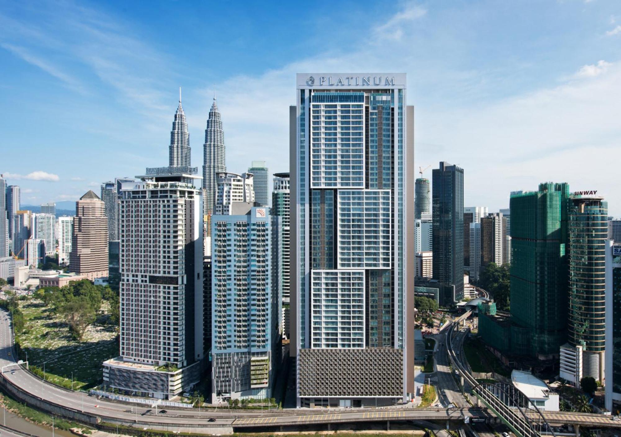 Klcc Suites At Platinum Kuala Lumpur Exterior photo