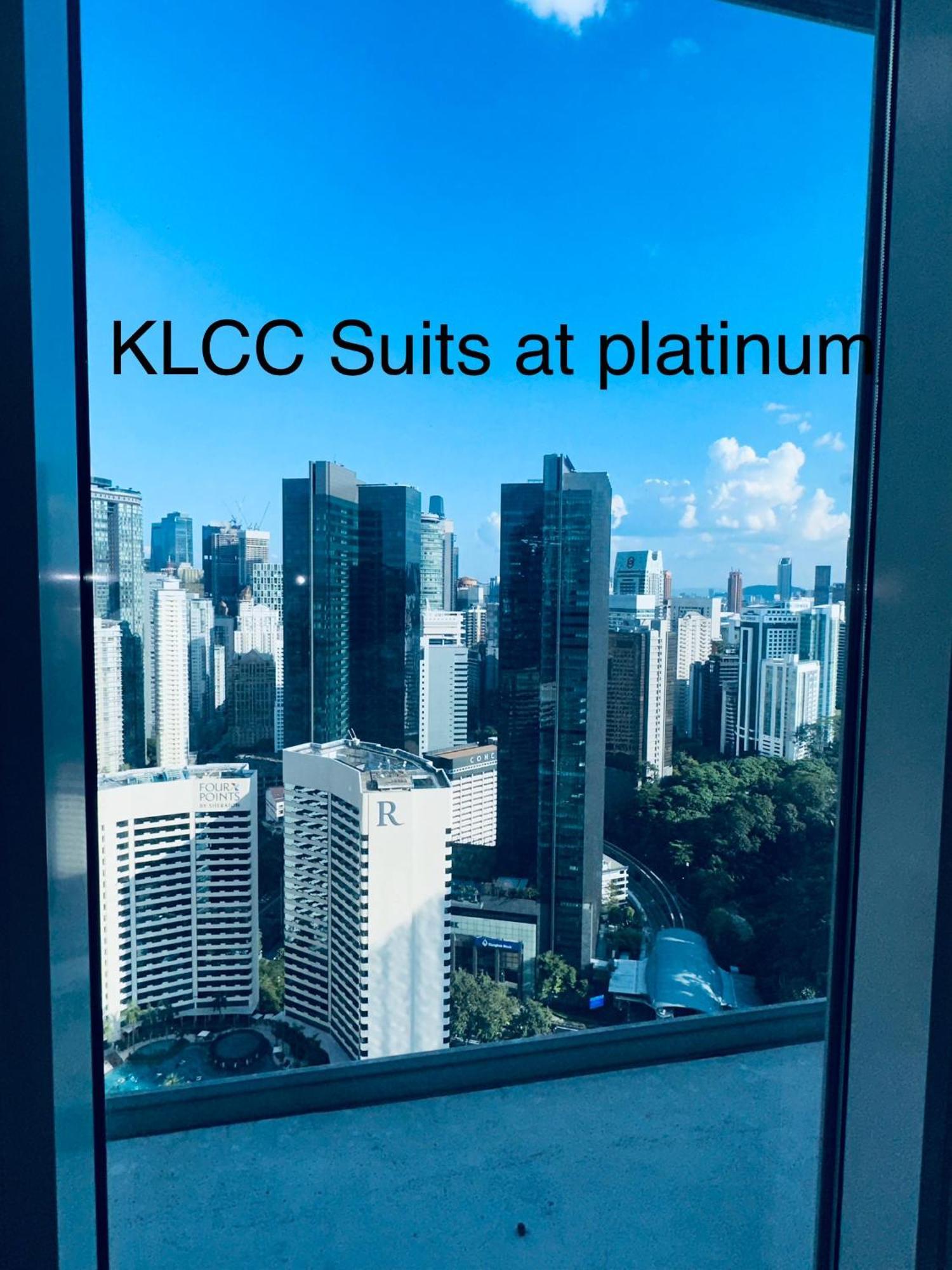 Klcc Suites At Platinum Kuala Lumpur Exterior photo